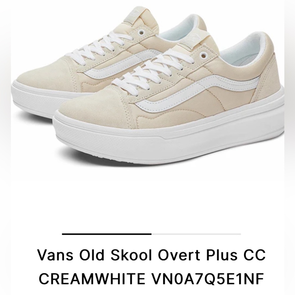 VANS- Old Skool Overt CC